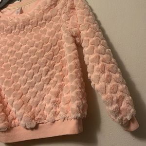 Pink Long sleeve shirt for kids